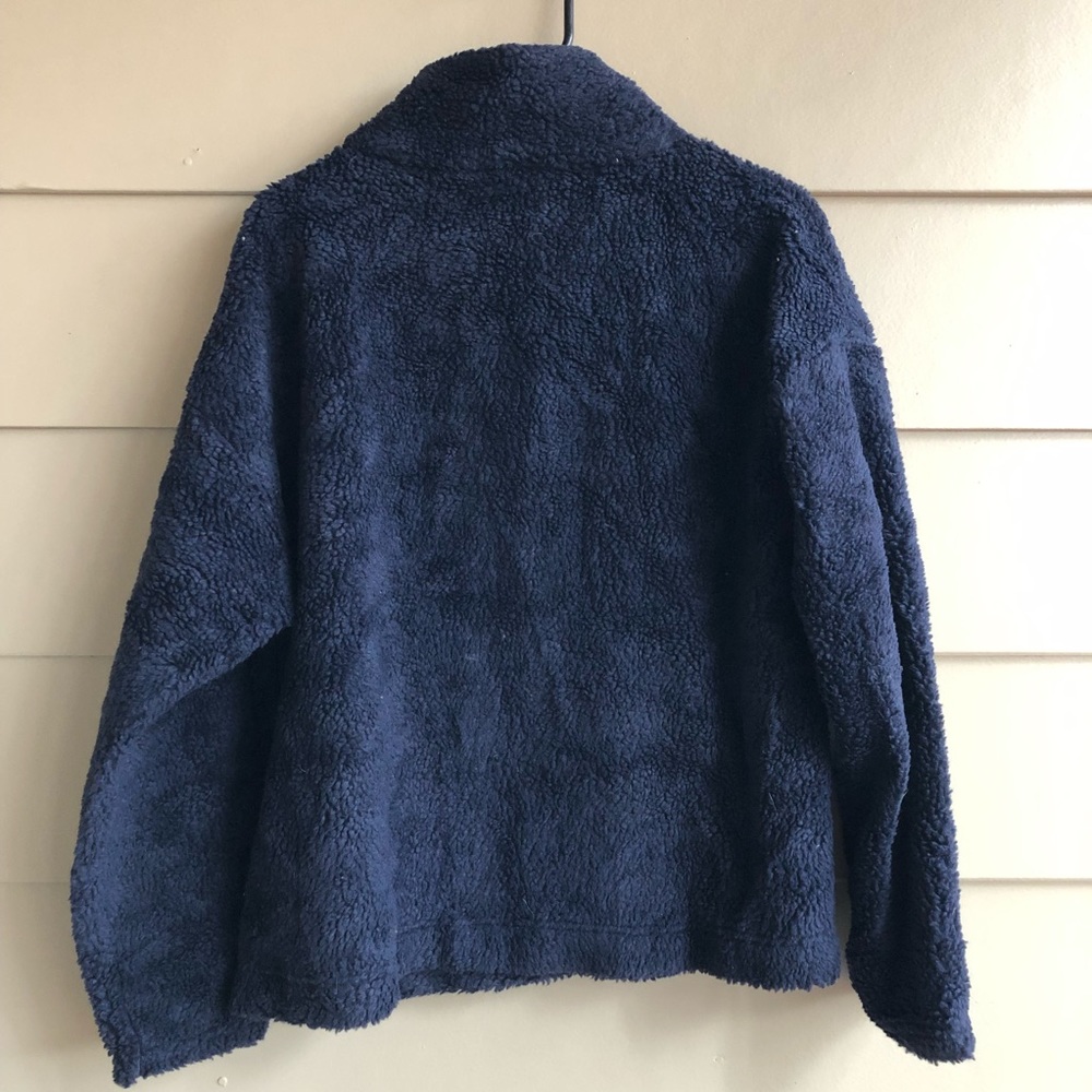 J. Crew Sherpa popover jacket - Picture 5 of 5